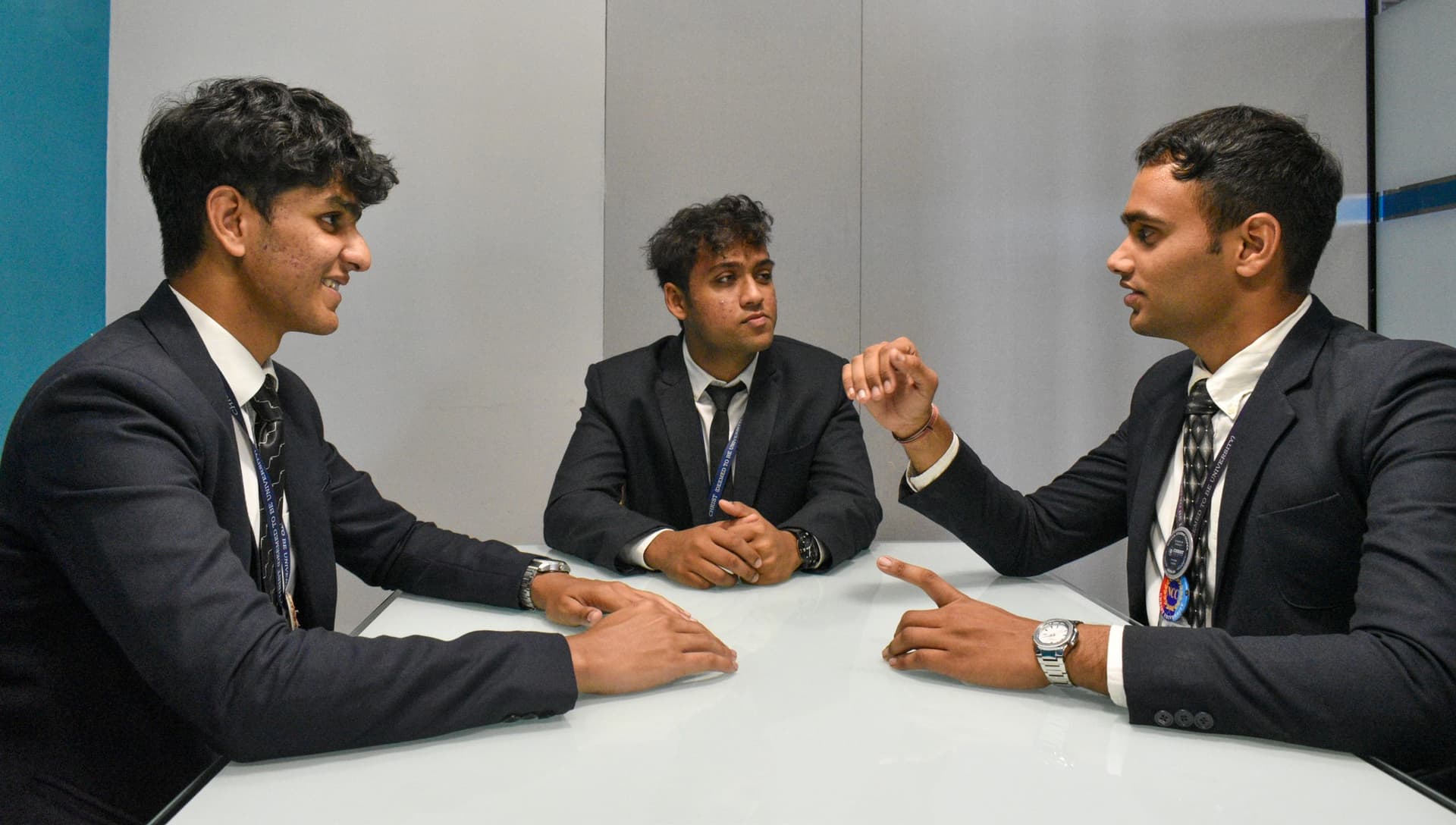 Sachin Yadav and Surya Vamshi - Founders of SOCIO